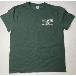 Tullamore DEW T Shirt Mens XL Irish Whiskey Tee St Patricks Day Bar Drinking